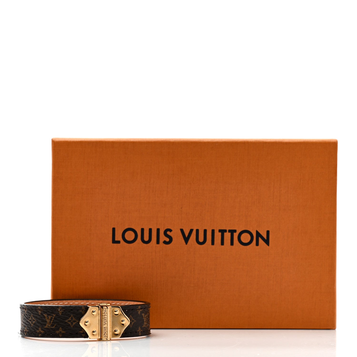 Louis Vuitton Monogram Nano Bracelet 17 8 of 8