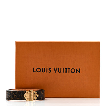 Louis Vuitton Monogram Nano Bracelet 17 8 of 8