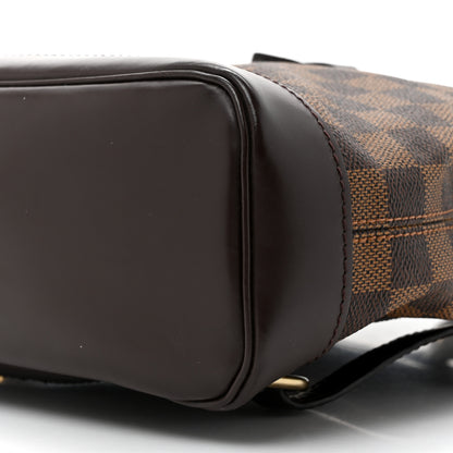Louis Vuitton Damier Ebene Soho Backpack 9 of 13