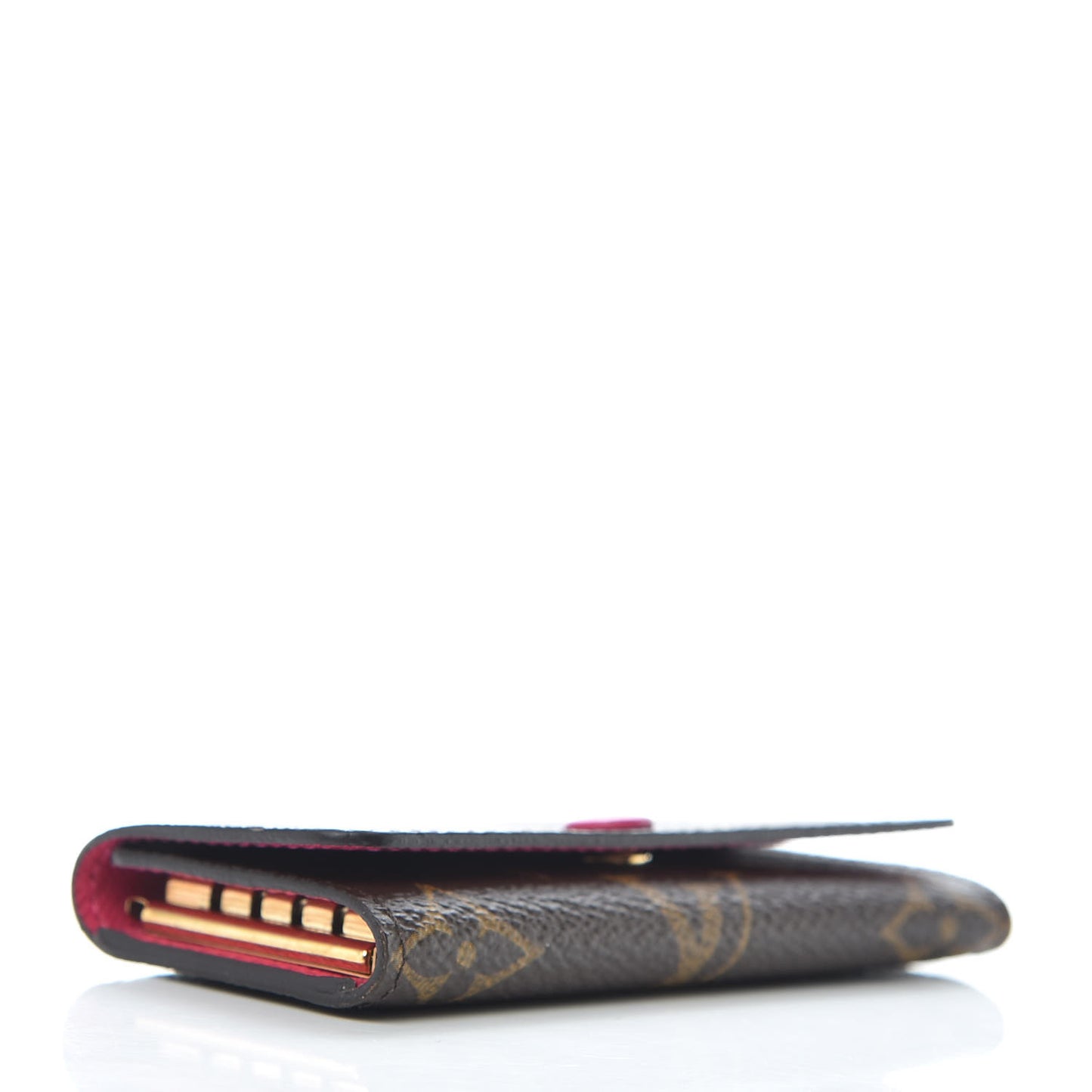 Monogram 4 Key Multicles Holder Hot Pink