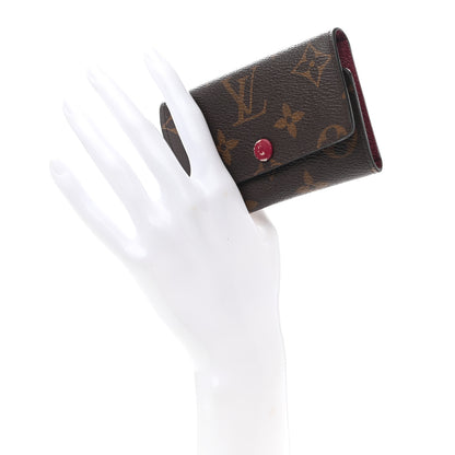 Louis Vuitton Monogram 6 Key Multicles Holder Fuchsia 2 of 8
