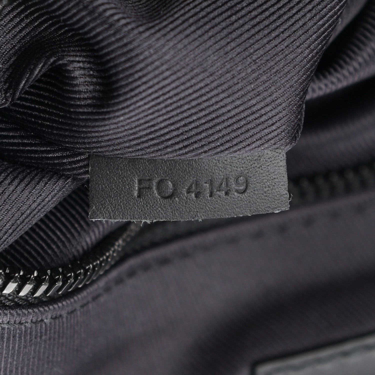 Louis Vuitton Calfskin Monogram Shadow Discovery Backpack Black 7 of 9