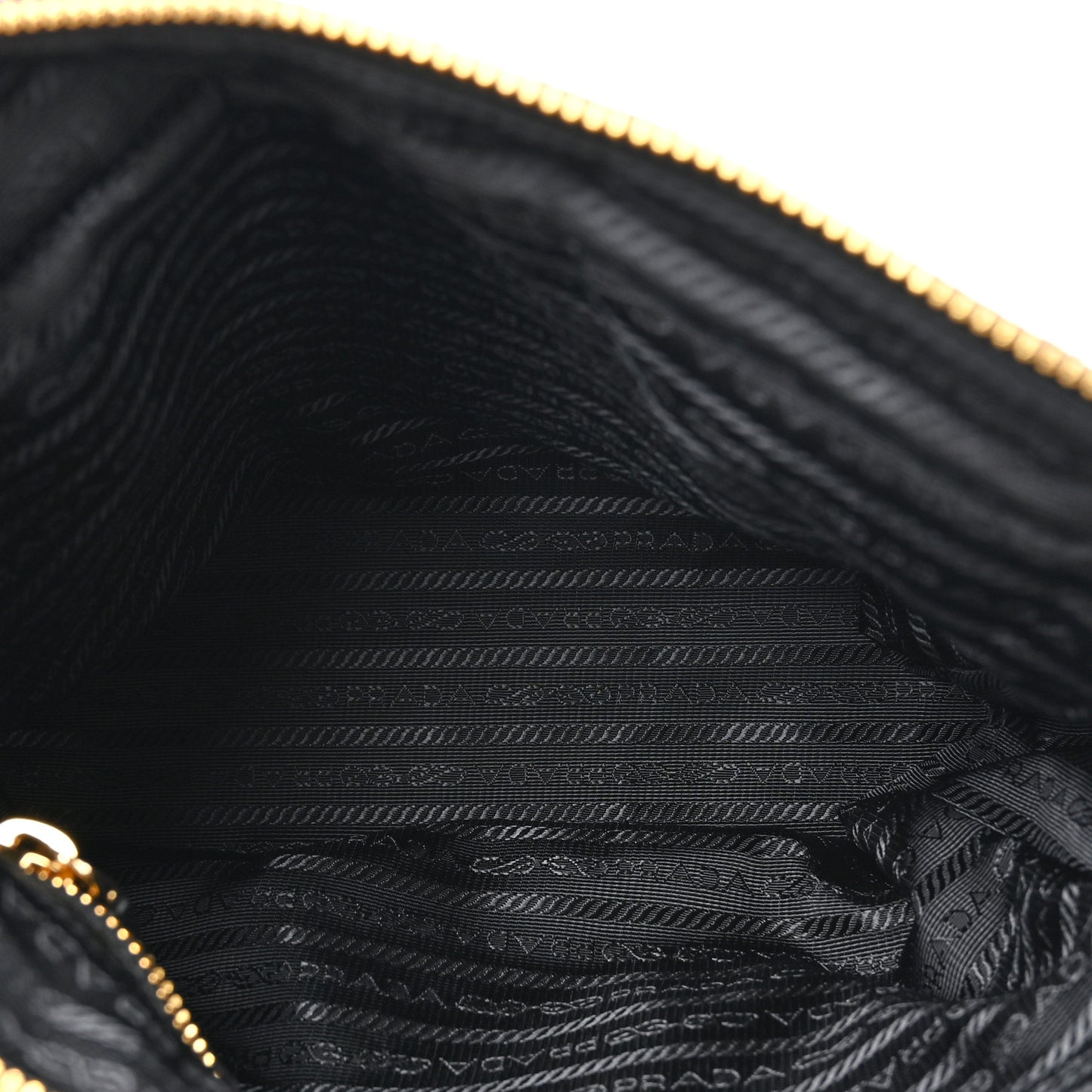 Re-Nylon Saffiano Stitched Re-Edition 1995 Shoulder Bag Black