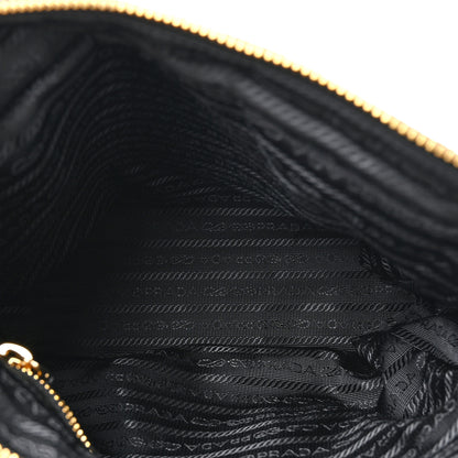 Prada Re-Nylon Saffiano Stitched Re-Edition 1995 Shoulder Bag Black 5 of 9