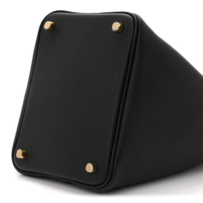 Hermes Taurillon Clemence Picotin Lock 18 PM Black 10 of 10