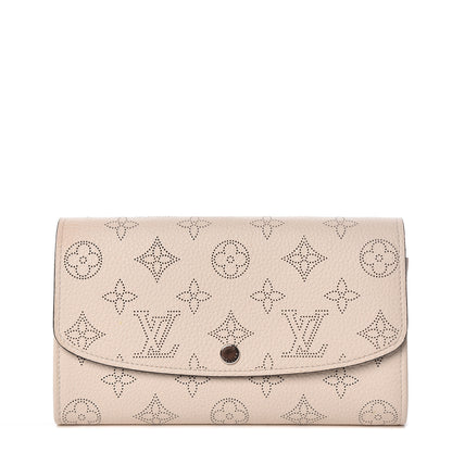 Louis Vuitton Mahina Iris Wallet NM Ivory 1 of 7