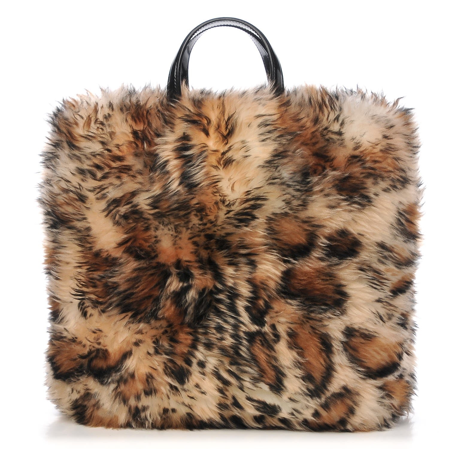 Louis Vuitton ヒョウ柄ファー Louis Vuitton Leopard Mink Fur East West | First State Auctions