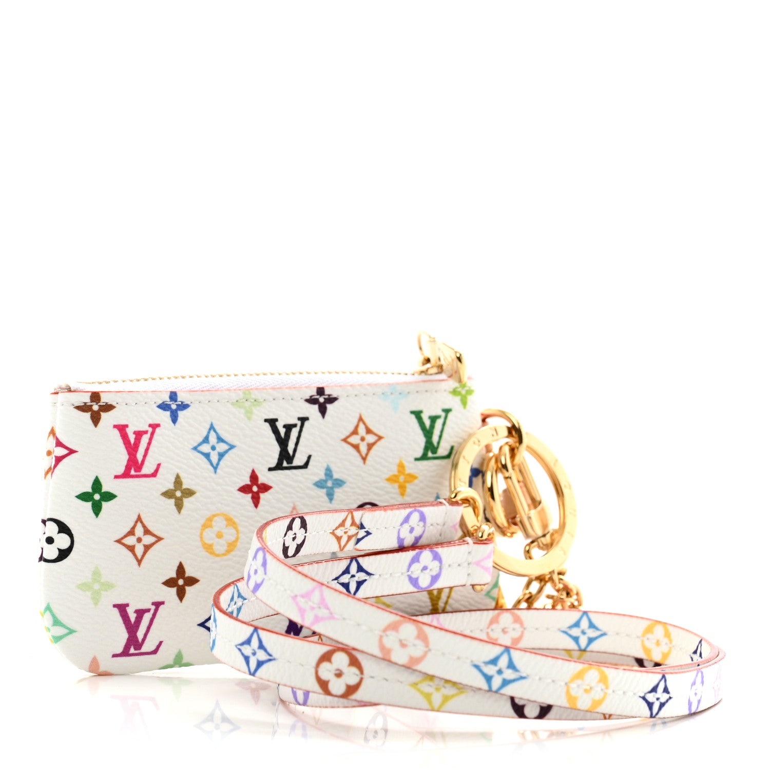 Louis Vuitton LV X TM Monogram Multicolor Phone Holder White 3 of 10