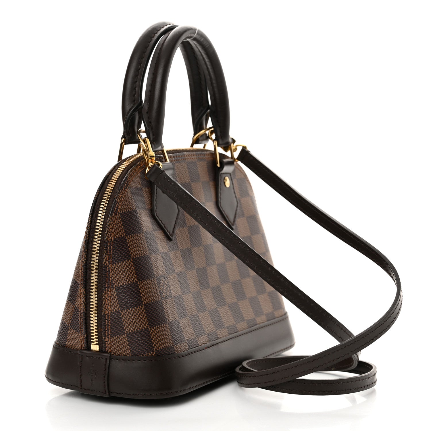 Louis Vuitton Damier Ebene Alma BB 3 of 14