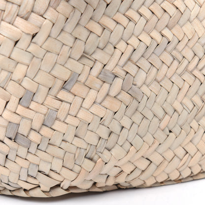 Loewe Raffia Basket Tote Bag Cream Multi 11 of 11