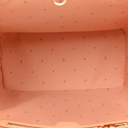 Louis Vuitton Monogram Fall For You Neverfull MM Beige Clair 6 of 10