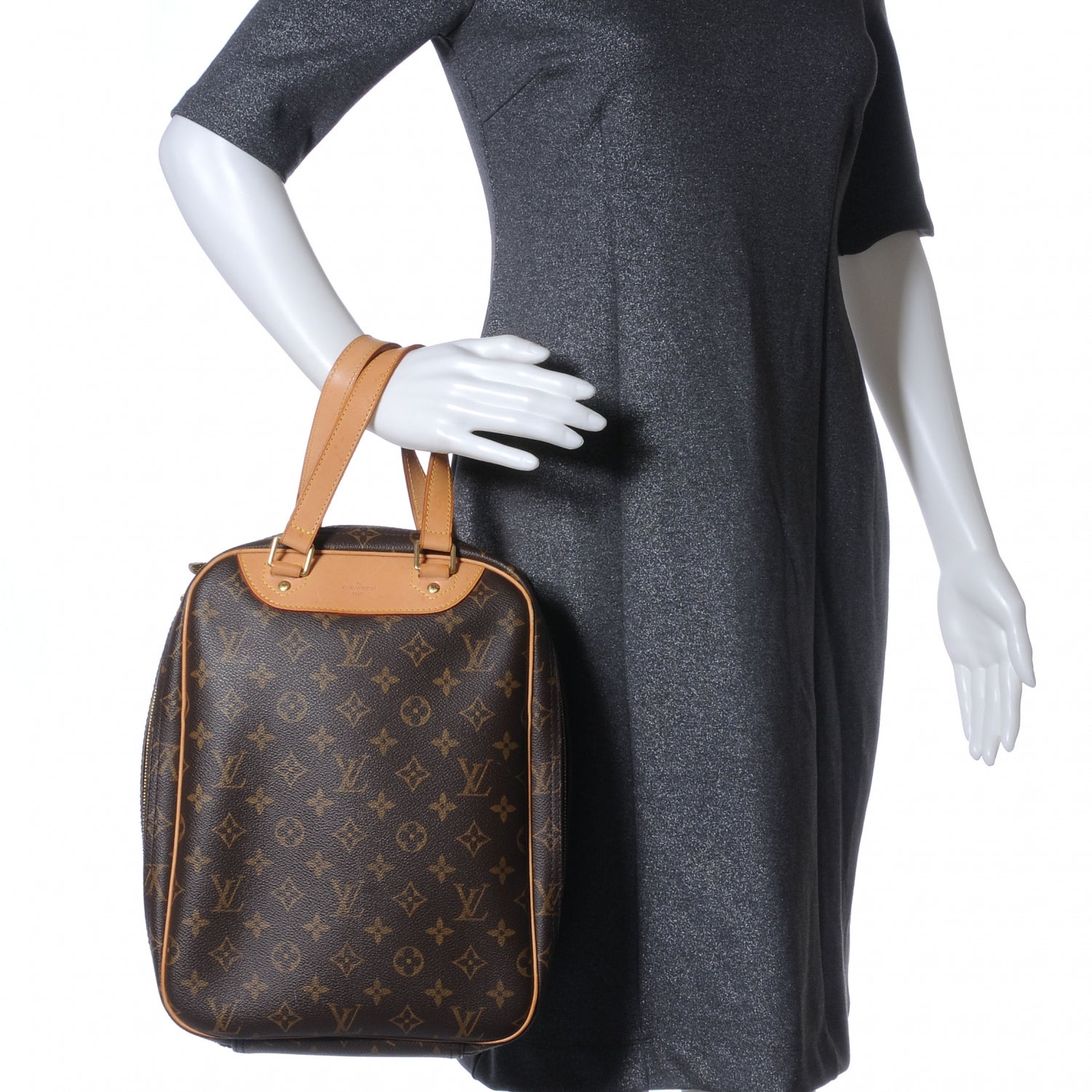 Louis Vuitton Monogram Excursion Shoe Bag 2 of 7