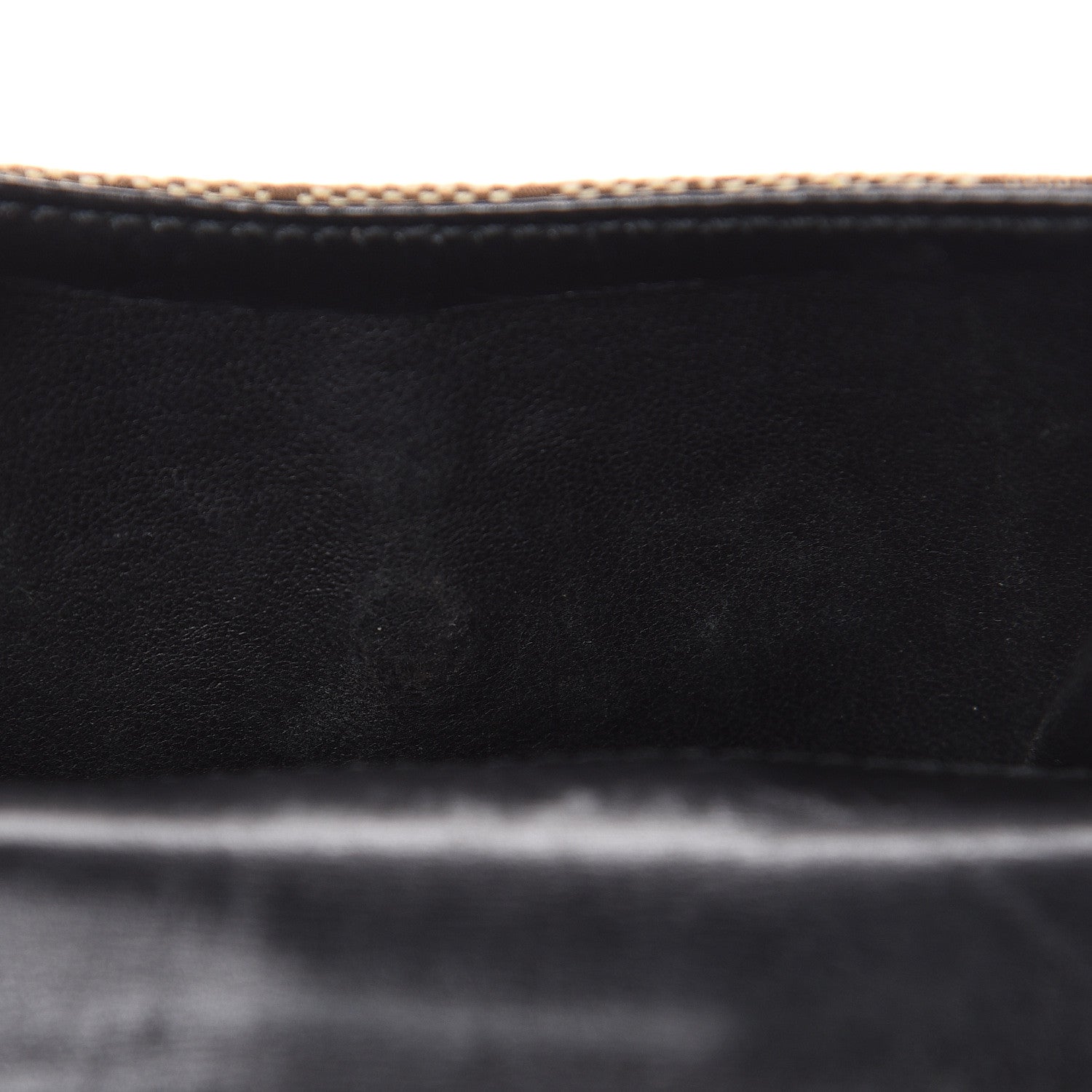Gucci Monogram French Flap Wallet Dark Brown 11 of 14