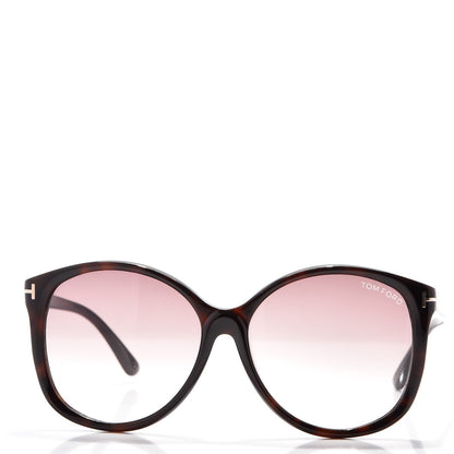Tom Ford Alicia TF275 Sunglasses Havana Brown 2 of 8