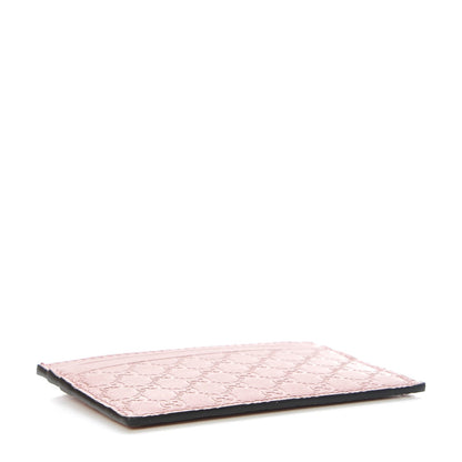 Gucci Microguccissima Card Holder Soft Pink 4 of 7