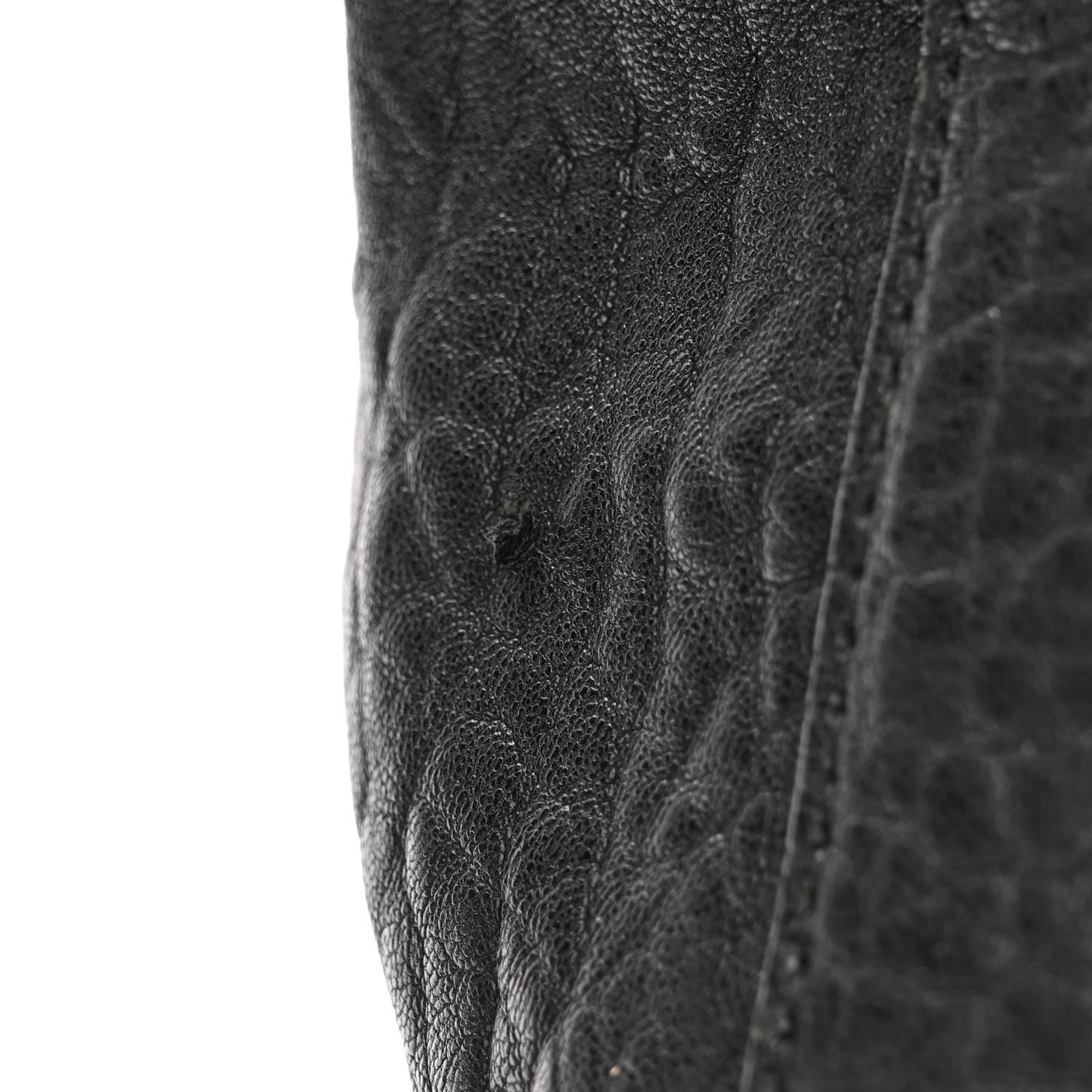 Christian Dior Canyon Grained Lambskin Large Lady Dior Black 10 of 12