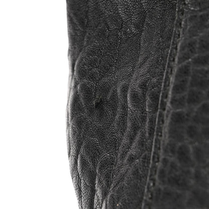 Christian Dior Canyon Grained Lambskin Large Lady Dior Black 10 of 12