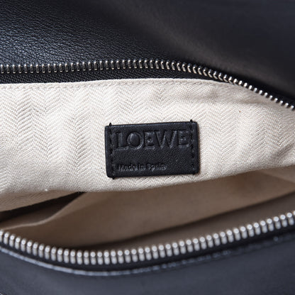 Loewe Calfskin Medium Puzzle Bag Black 6 of 14