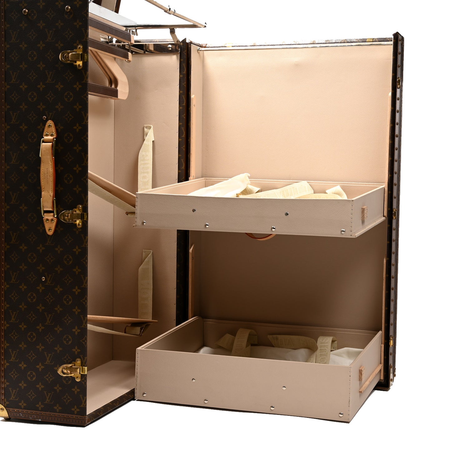 Monogram Wardrobe 85 Casier Trunk