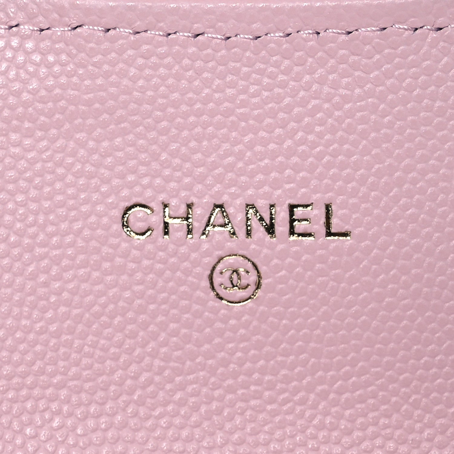 Chanel Caviar Quilted Medium Flap Wallet Light Pink 8 of 15