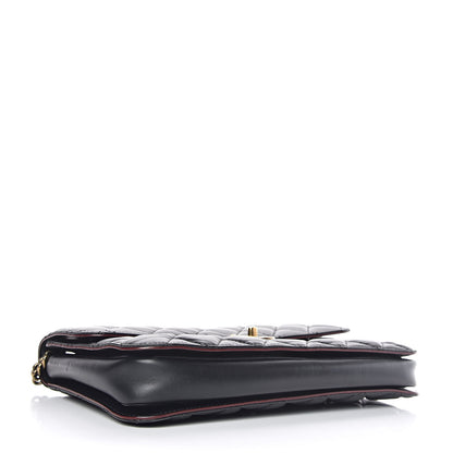 Chanel Calfskin Quilted Large Perfect Edge Flap Black 4 of 9