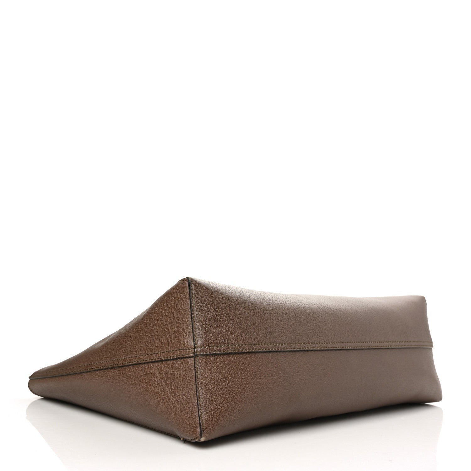 Gucci GG Supreme Monogram Web Ophidia Tote Brown 5 of 9