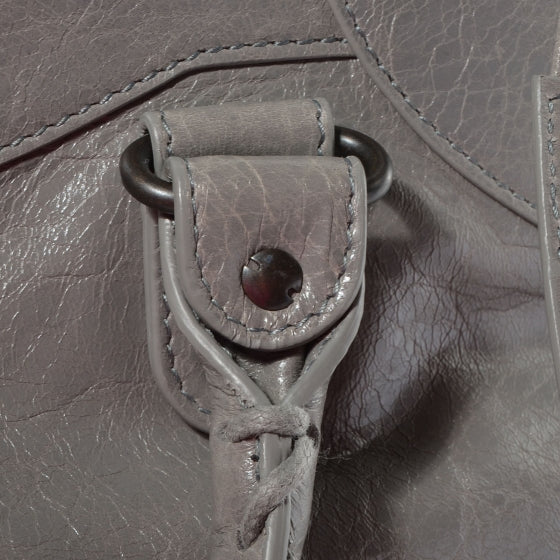 Balenciaga Agneau Classic Hardware Velo Gris Pyrite 10 of 10