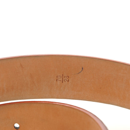 Louis Vuitton Monogram Multicolor Ceinture Belt 70 28 Black 5 of 11