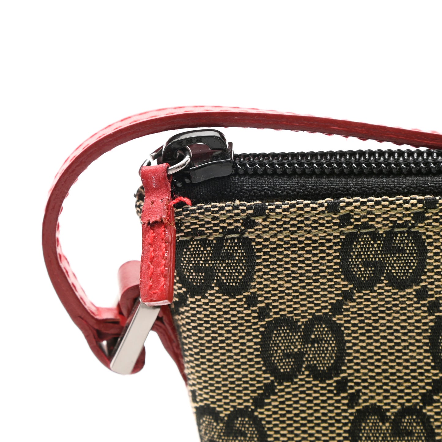 Monogram Boat Pochette Red