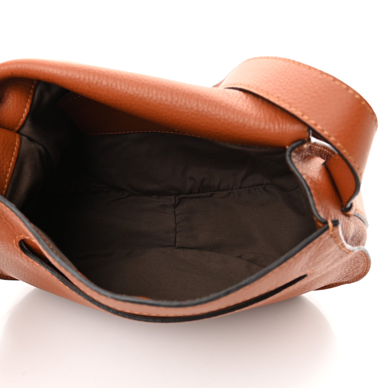 Chloe Calfskin Medium Marcie Round Crossbody Bag Tan 4 of 13