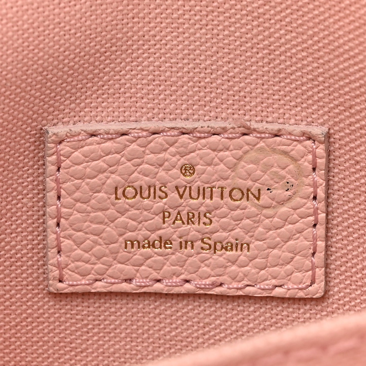 Empreinte Micro Metis Rose Pink