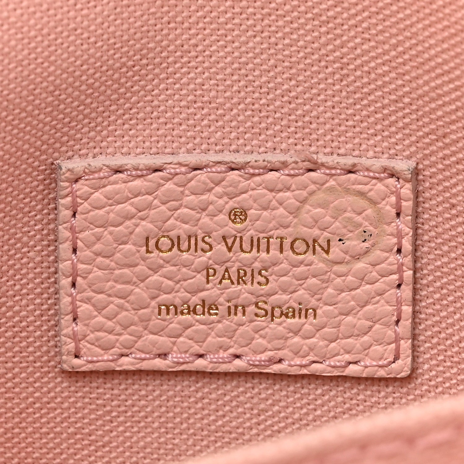Louis Vuitton Empreinte Micro Metis Rose Pink 7 of 14