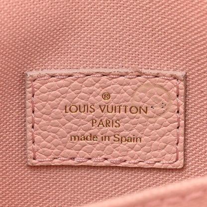 Louis Vuitton Empreinte Micro Metis Rose Pink 7 of 14