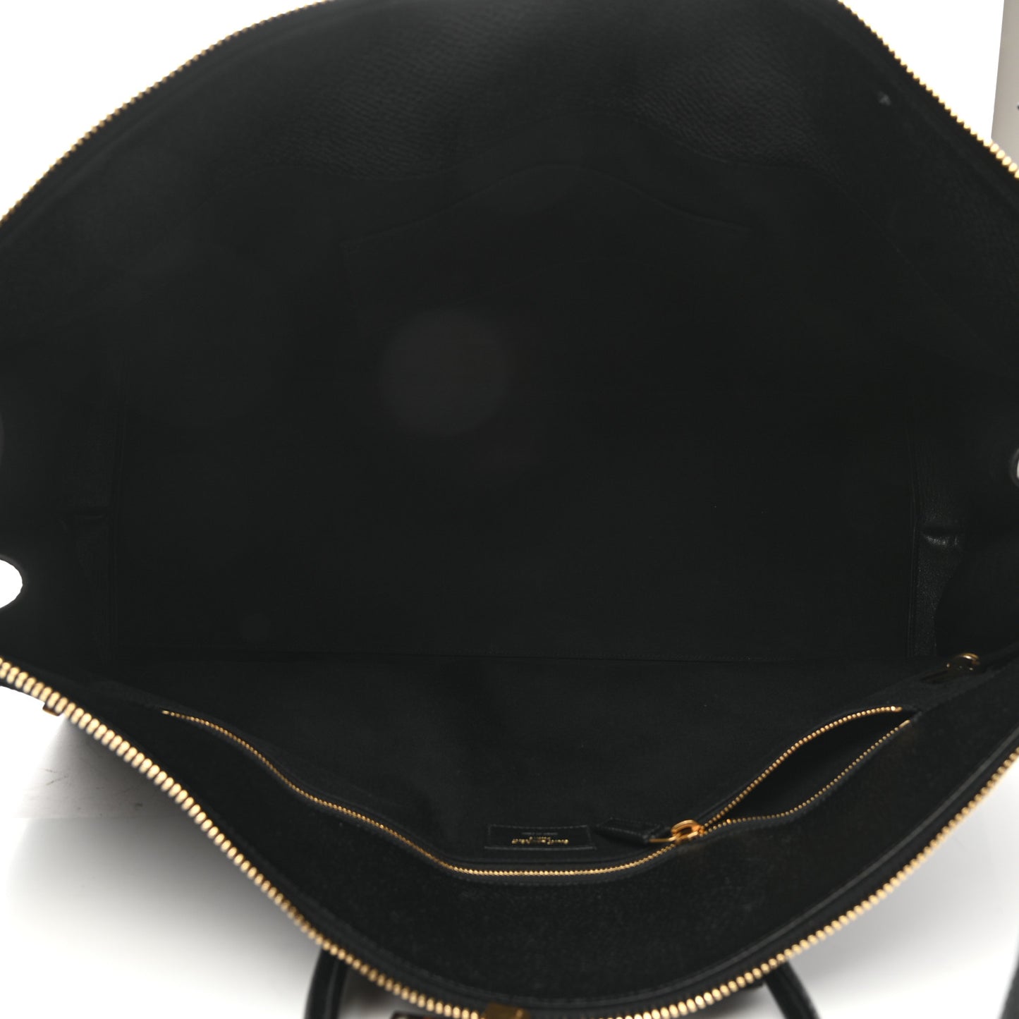Grained Calfskin 72H Sac De Jour Black