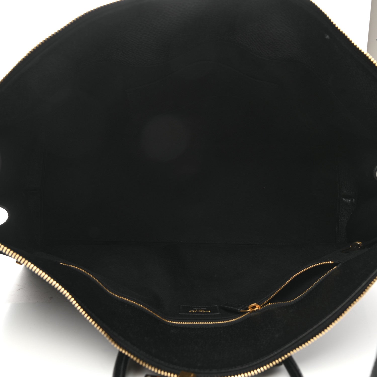 Saint Laurent Grained Calfskin 72H Sac De Jour Black 4 of 10