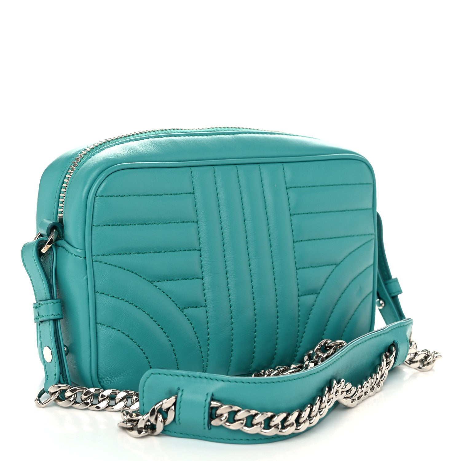 Prada Soft Calfskin Diagramme Crossbody Bag Giada 3 of 10