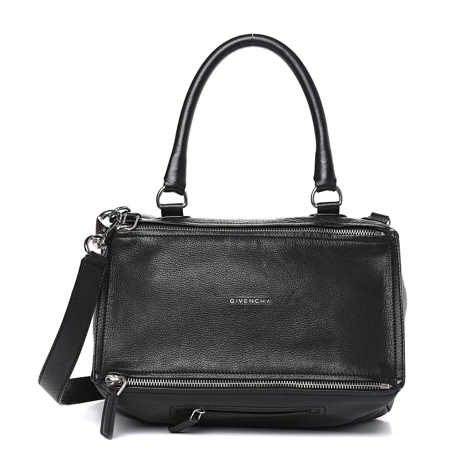 Sugar Goatskin Medium Pandora Black
