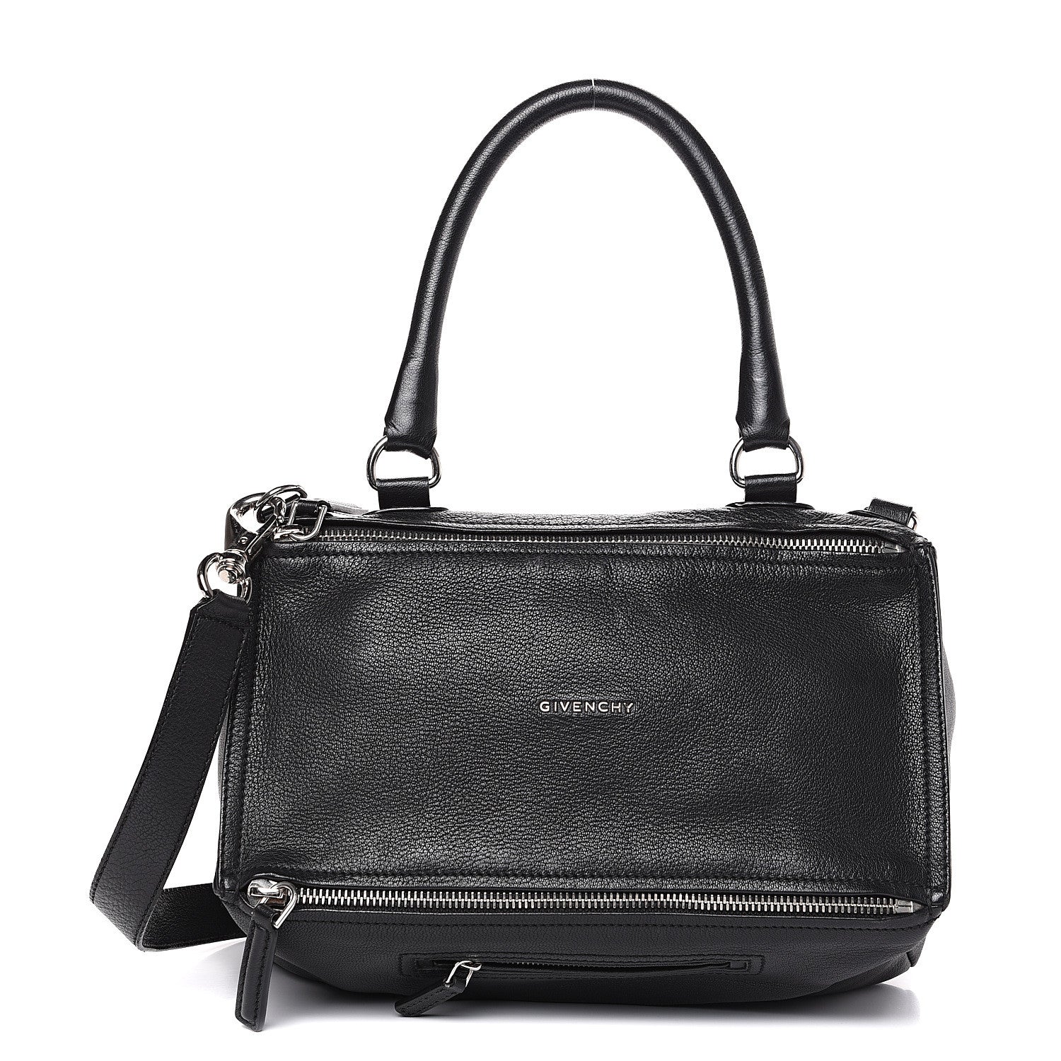 Givenchy Sugar Goatskin Medium Pandora Black 1 of 11