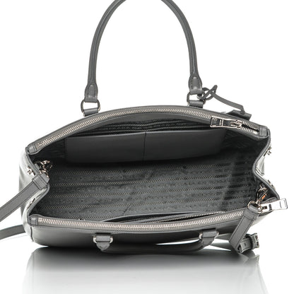 Prada Saffiano Medium Galleria Double Zip Tote Marmo 5 of 7