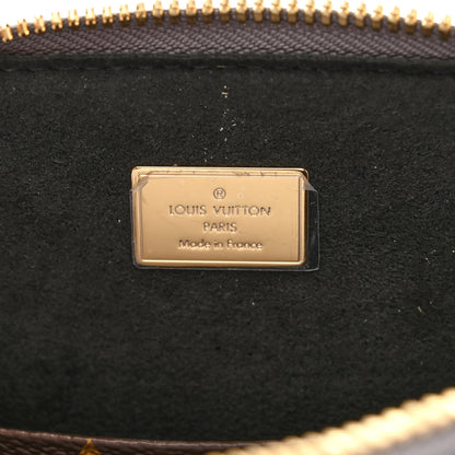 Louis Vuitton Vernis Monogram Alma BB Taupe Metallise 6 of 11
