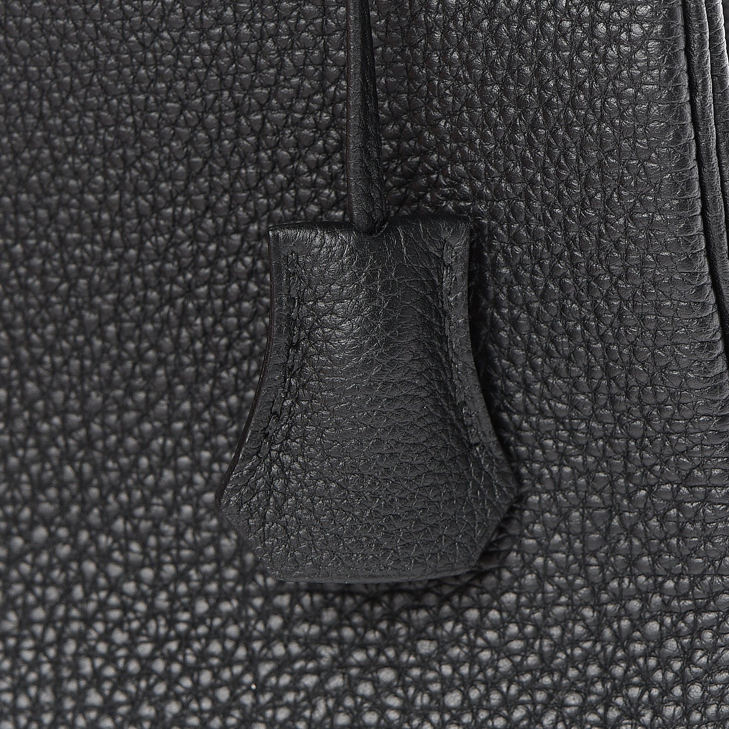Hermes Togo Kelly Retourne 25 Black 33 of 40