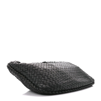 Bottega Veneta Nappa Intrecciato Medium Veneta Hobo Black 4 of 11