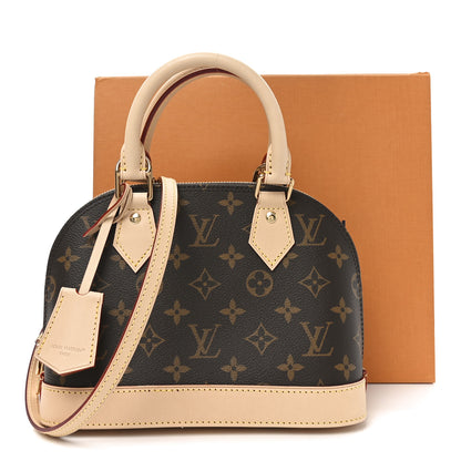Louis Vuitton Monogram Alma BB 10 of 10