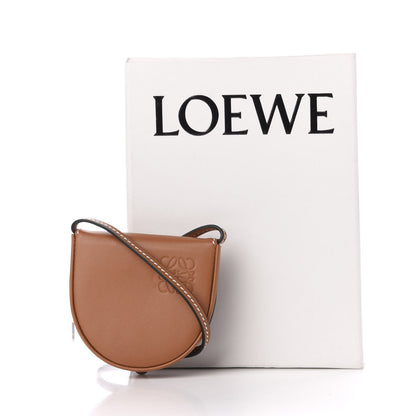 Loewe Soft Calfskin Mini Heel Pouch Tan 11 of 11