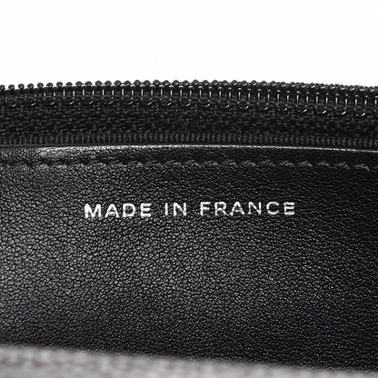 Chanel Caviar Quilted Wallet On Chain WOC Black 7 of 8