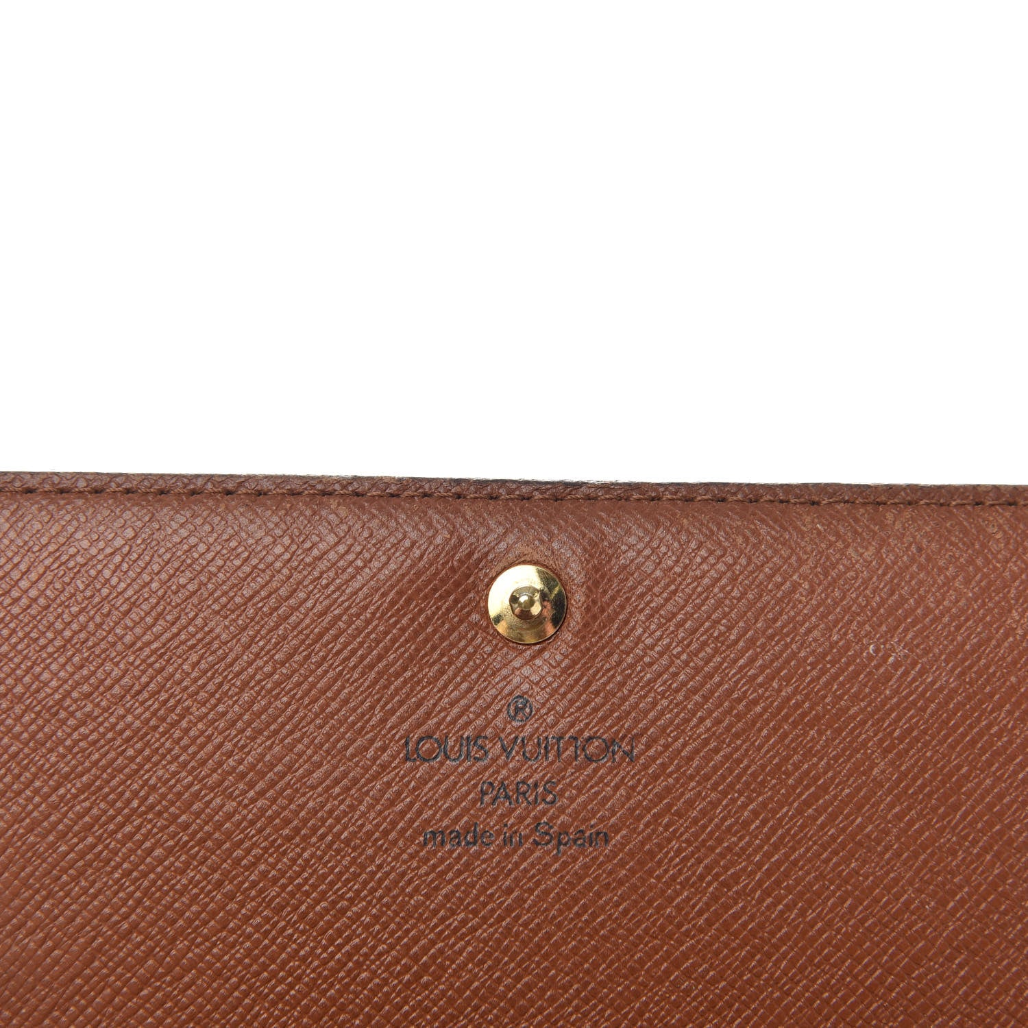 Louis Vuitton Monogram Porte-Monnaie Billets Tresor Wallet 6 of 8