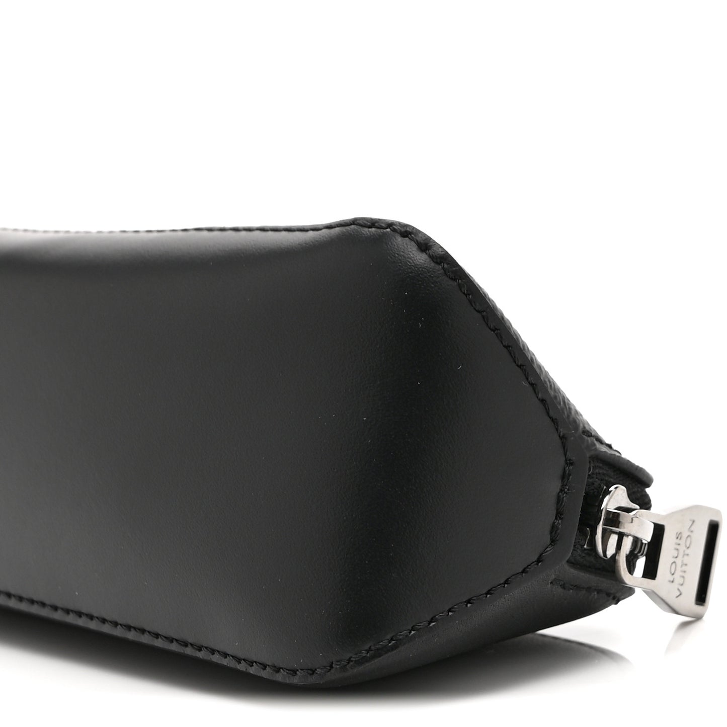 Monogram Eclipse Elizabeth Pencil Pouch Black
