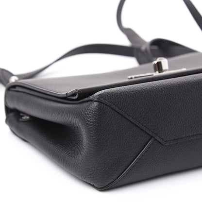 Louis Vuitton Calfskin Lockme II Chain Bag BB Black 7 of 8