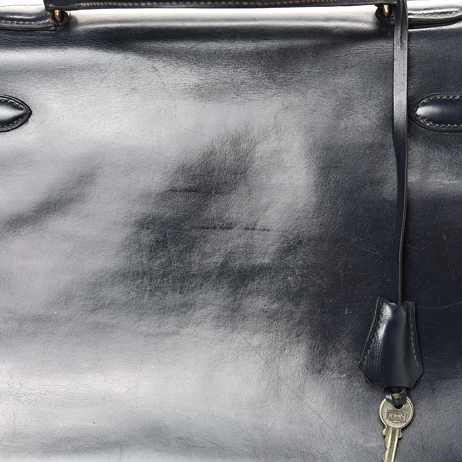 Hermes Box Kelly Sellier 32 Indigo 18 of 24