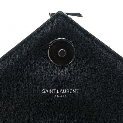 Saint Laurent Sheepskin Quilted Monogram Large College Satchel Black 7 of 11